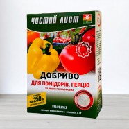 Добриво кристалічне для помідорів і перцю, 0,3 кг